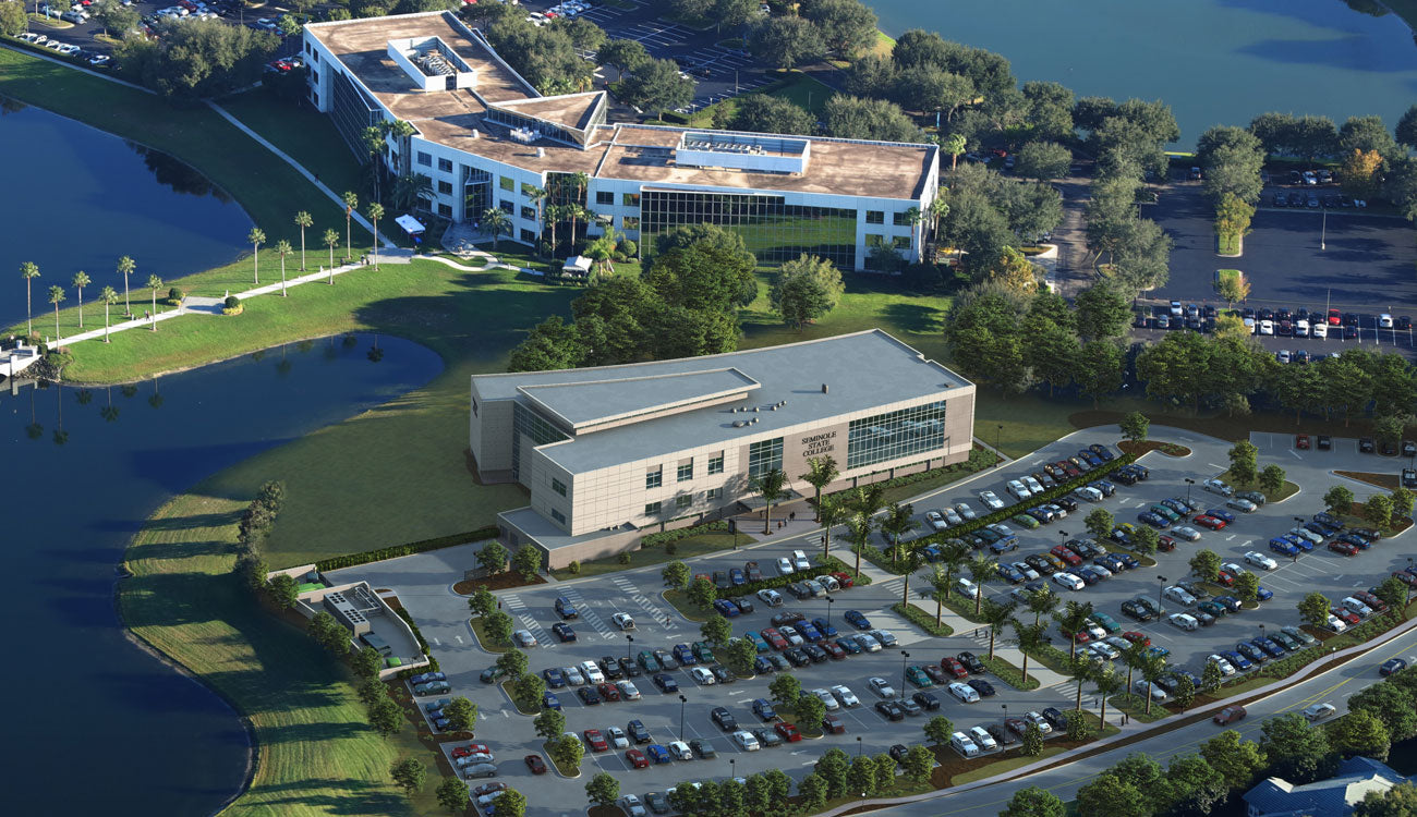 Seminole State College 3D Maps Renderings by Pacificom