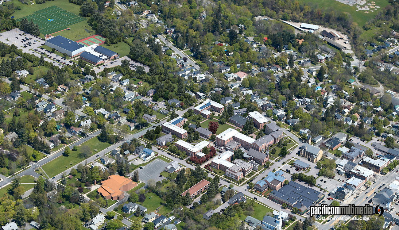 University and Campus Tour Interactive Maps by Pacificom