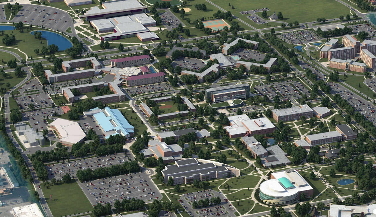 3D Campus Tours by Pacificom Multimedia
