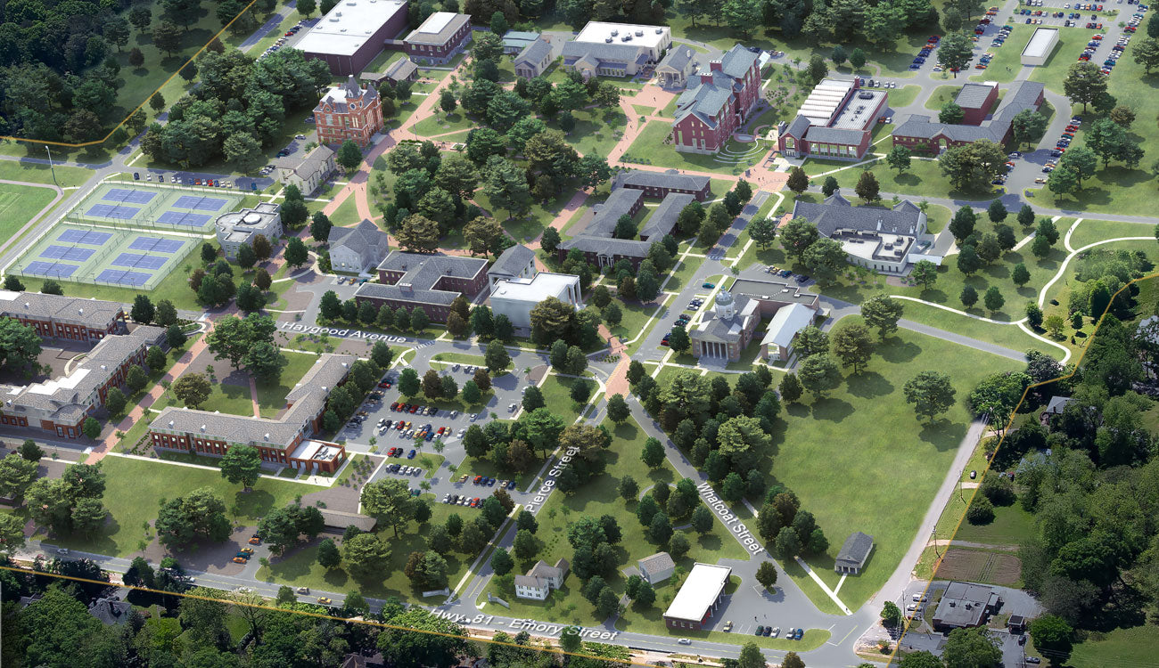 Emory University 3D Maps by Pacificom 