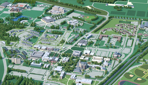College and Residential 3D Maps by Pacificom