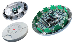 Interior Motherboard View of Wireless Internet Unit 