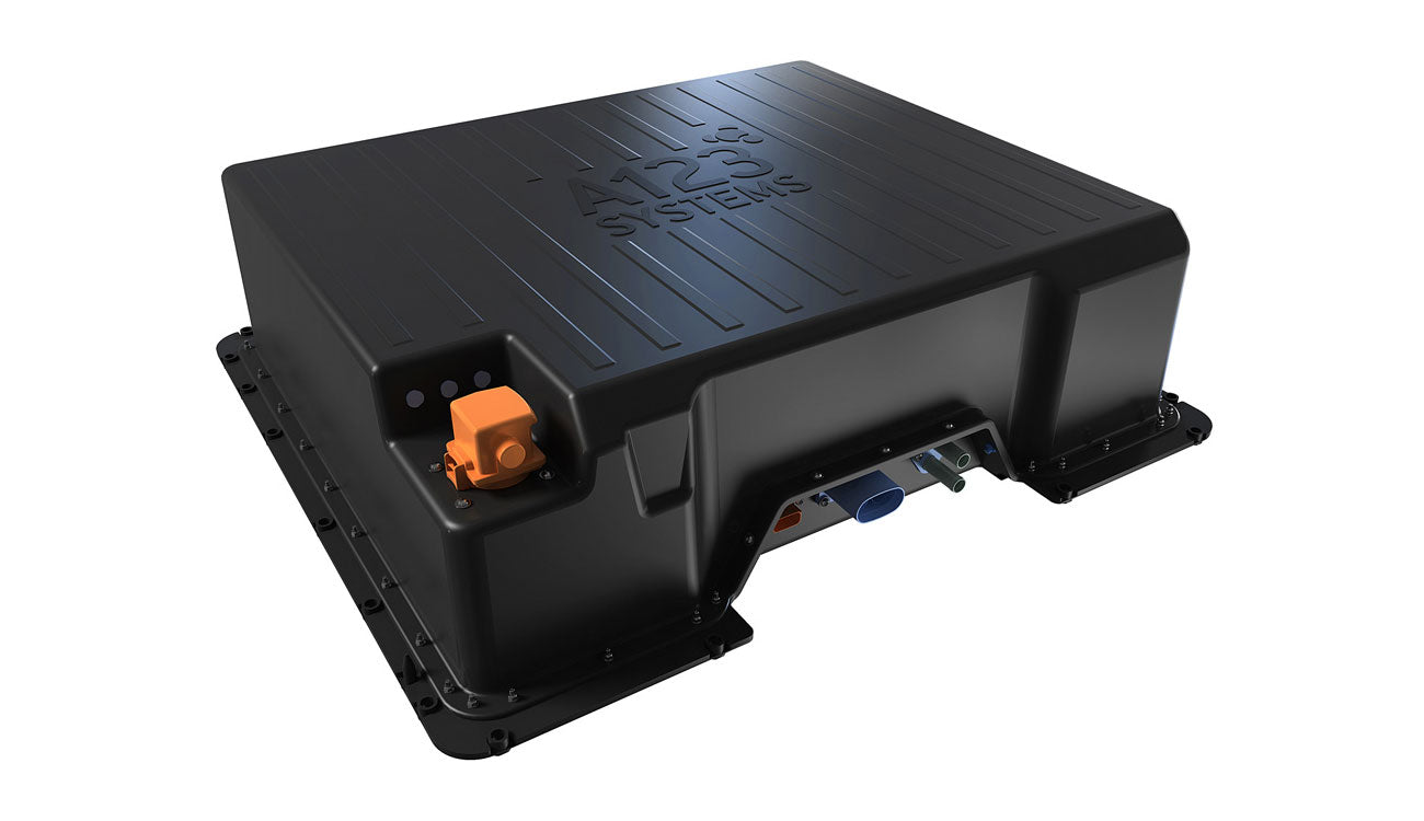 3D Hybrid Car Battery Diagram