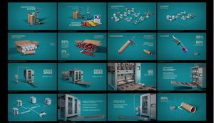 Food Packing Factory Machines