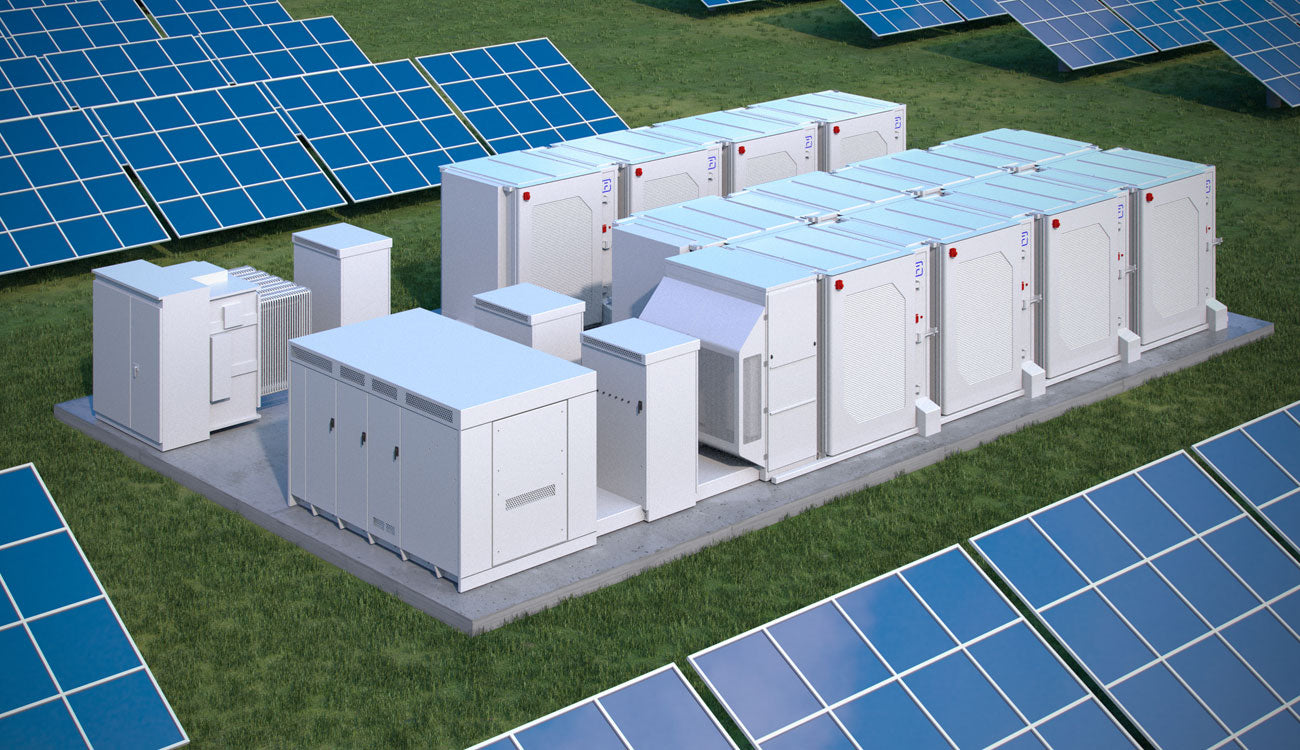 Solar Panel Renewable Energy Storage Units