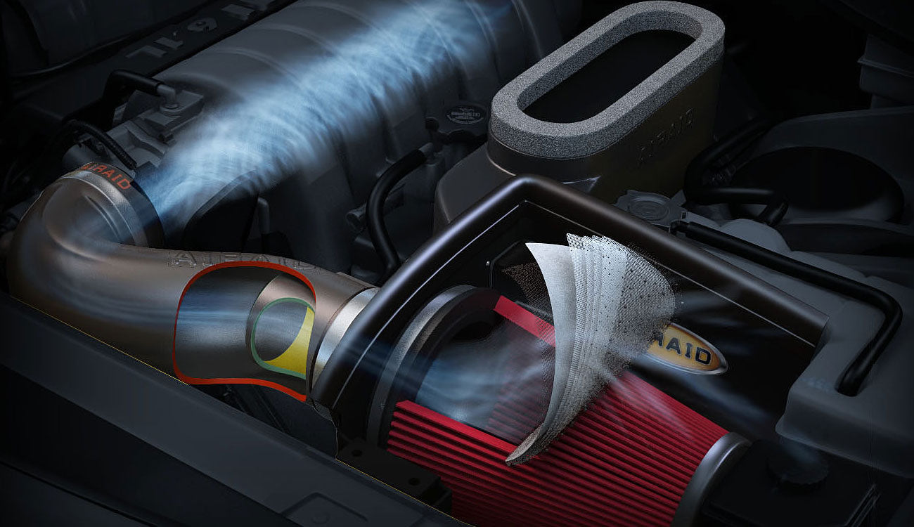 Diagram of Intake Manifold Air Flow Corvette