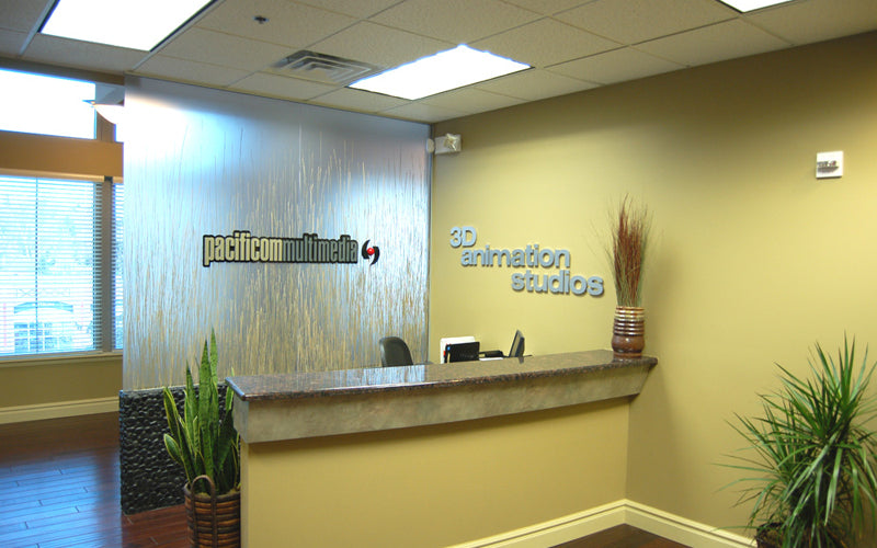 Pacificom Multimedia Front Reception Desk