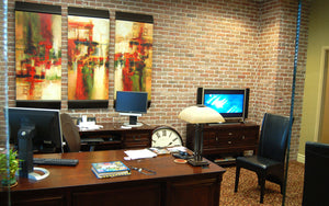 Artistic Brick Main Office 