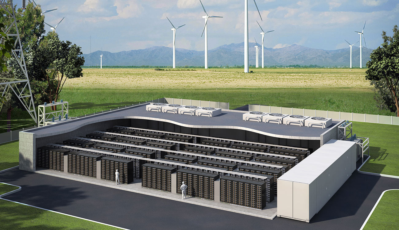 Electrical Power Storage Facility