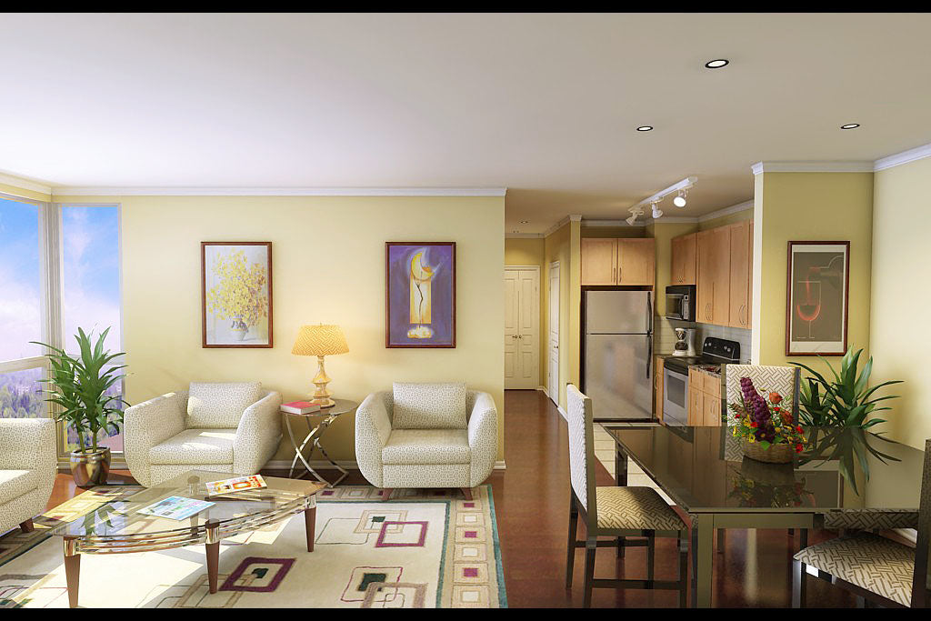 Residential Renderings